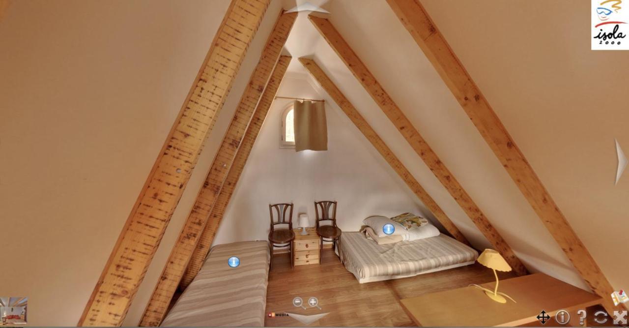 Chalet Pointu Isola 2000 Ngoại thất bức ảnh